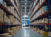 retail-warehouse-full-shelves-with-goods-cartonslogistics-transportation-blurred-background